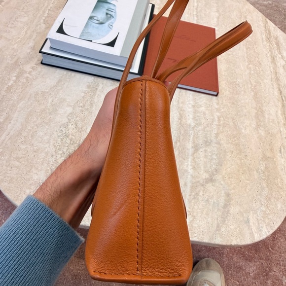 New with tags Mansur Gavriel Mini Giraffe Bag - Cuoio - Picture 5 of 12